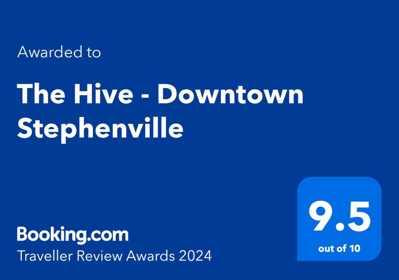 The Hive - Downtown Stephenville Exterior photo